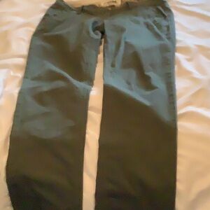 Mountain Khakis Green Straight Leg Pants